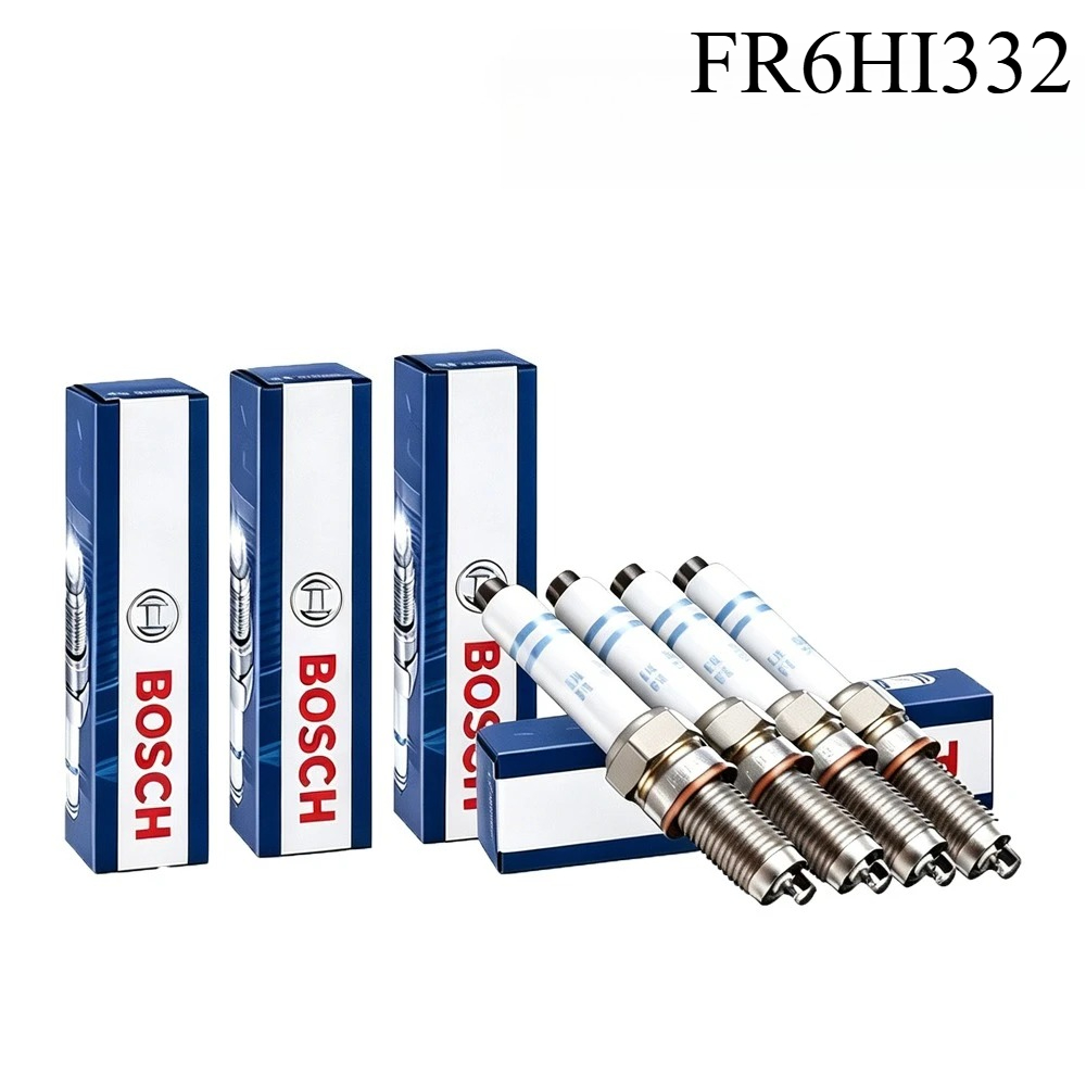 Bosch Spark Plug Platinum - Bosch FR6HI332 Platinum Spark Plug Suit