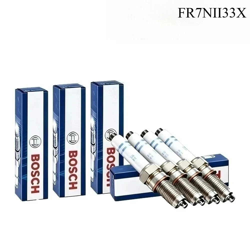 Bosch Spark Plug Iridium - Bosch FR7NII33X Spark Plug Used For