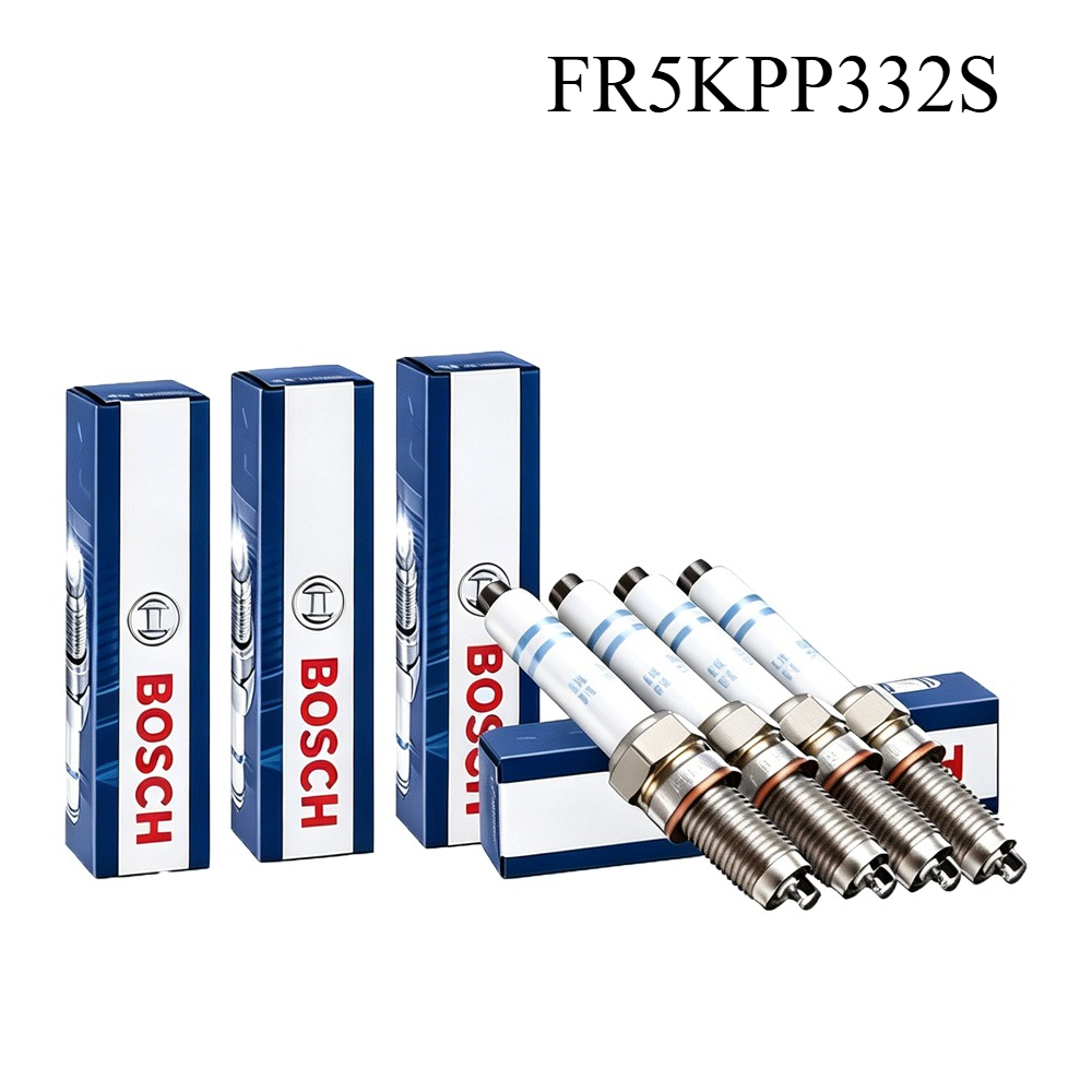 Bosch Spark Plug Platinum - Bosch FR5KPP332S Platinum Spark Plug Used