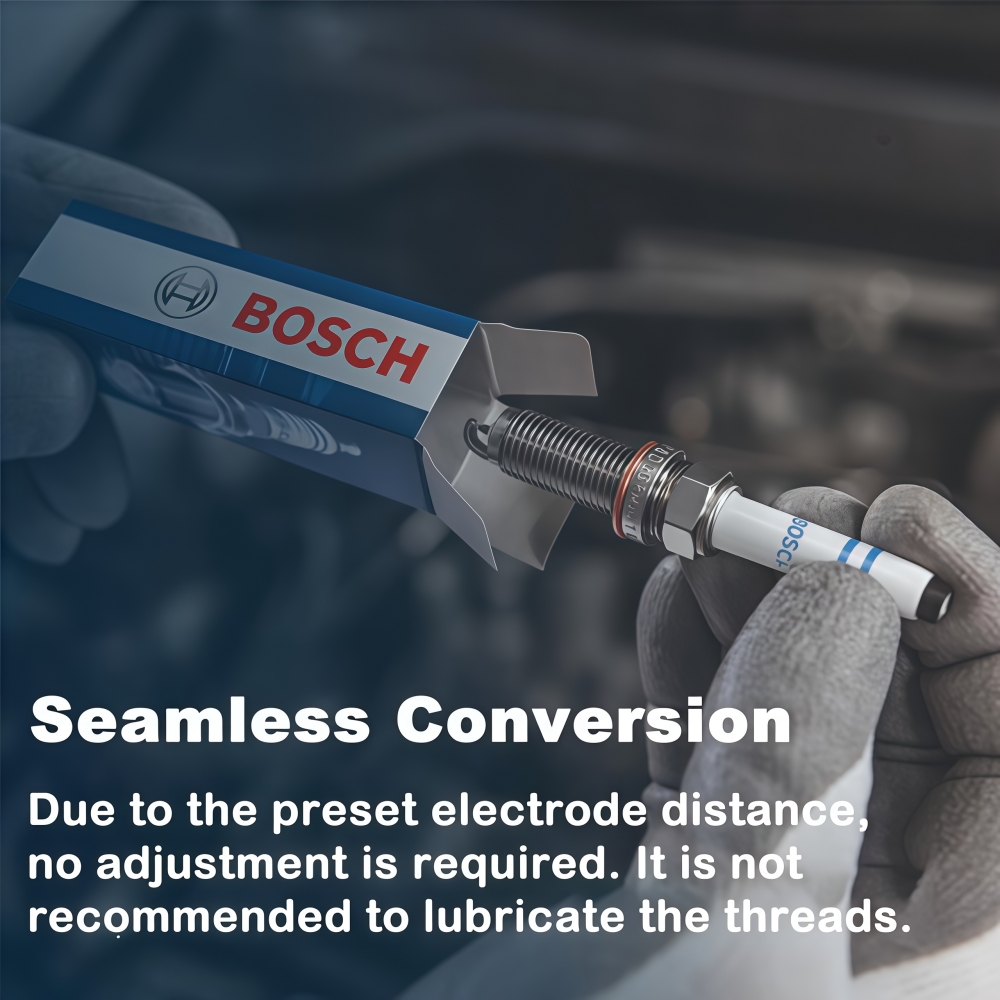 Genuine Bosch VR7SII33U Spark  - Bosch Spark Plug Iridium ulasan dan harga
