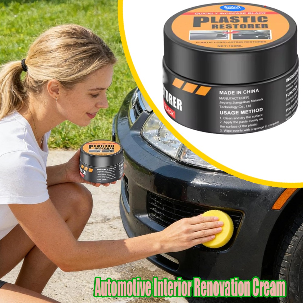 Leather Restorer And Black Pla - Leather Cleaner Interior ulasan dan harga