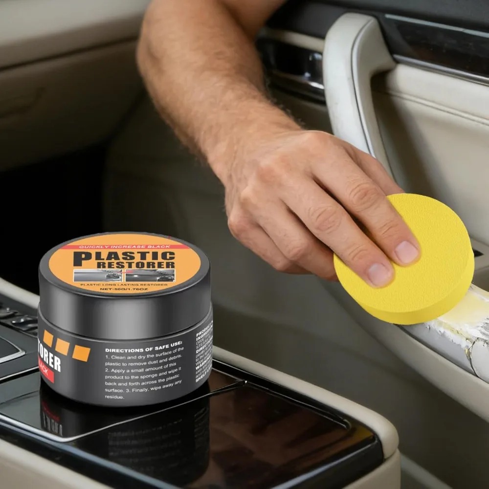 Leather Restorer And Black Pla - Leather Cleaner Interior ulasan dan harga