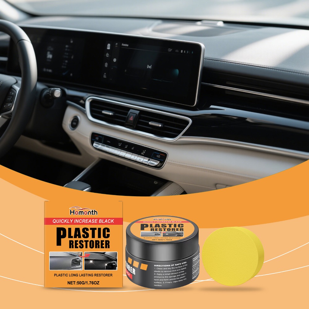 Leather Restorer And Black Pla - Leather Cleaner Interior ulasan dan harga