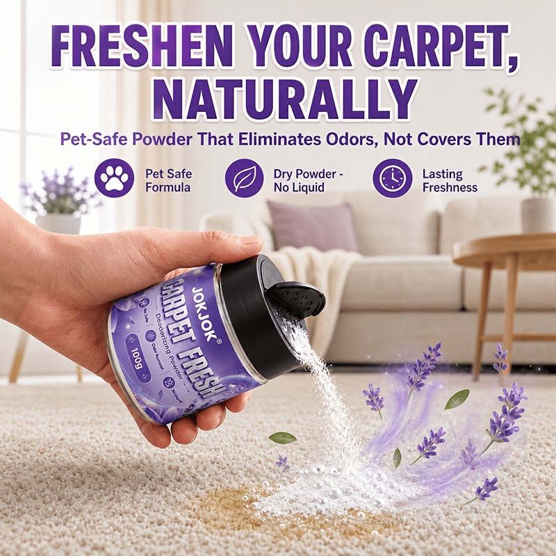Lavender-Scented Carpet Cleani - Seat Cleaner Fabric ulasan dan harga
