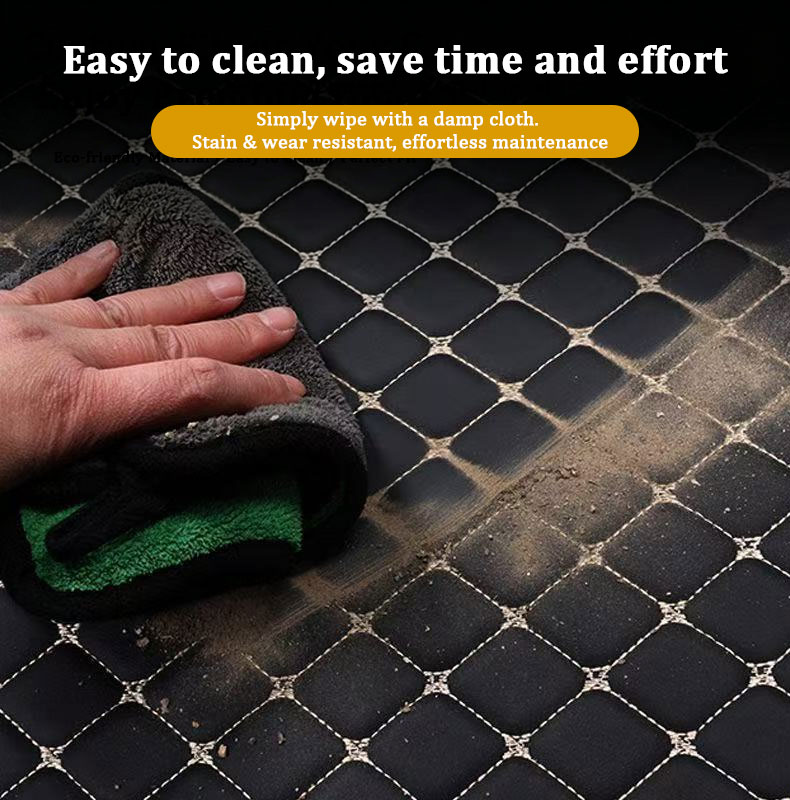 Car Rear Trunk Mat For Changan - Leather Cleaner Interior ulasan dan harga