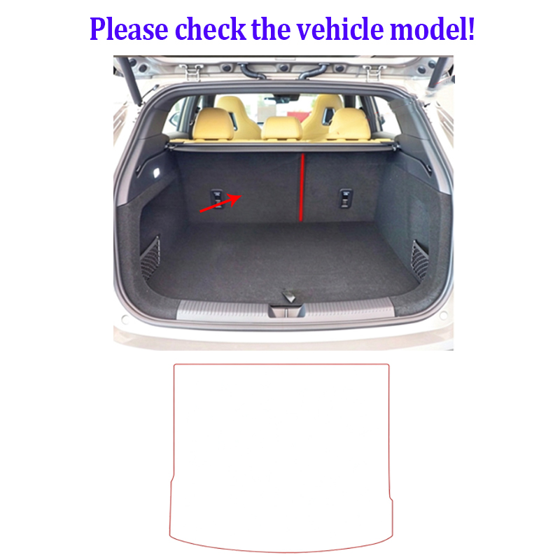 Car Trunk Pad For MG HS EHS Ac - Leather Cleaner Interior ulasan dan harga
