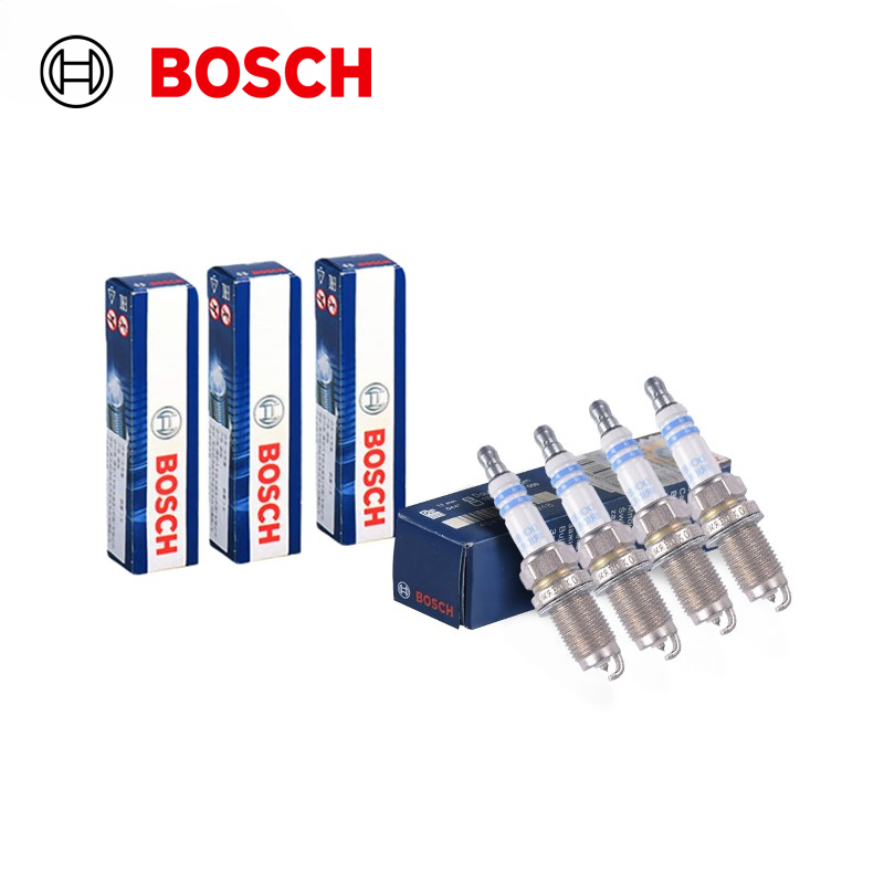 4pcs Bosch Double Iridium Spar - Bosch Spark Plug Iridium ulasan dan harga